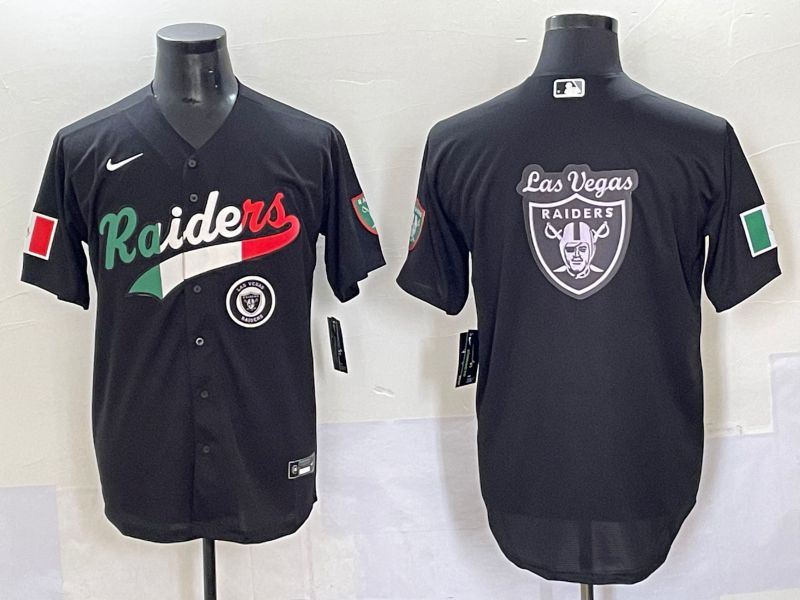 Men 2025 Oakland Raiders Blank Black Joint Name Nike Limited NFL Jersey style 70315->oakland raiders->NFL Jersey